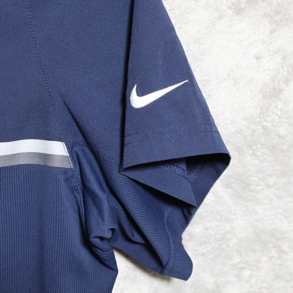Nike Dallas Cowboys Polo Shirt Mens XXL Navy Blue NFL Onfield Dri-Fit 746113-419 - Picture 4 of 11